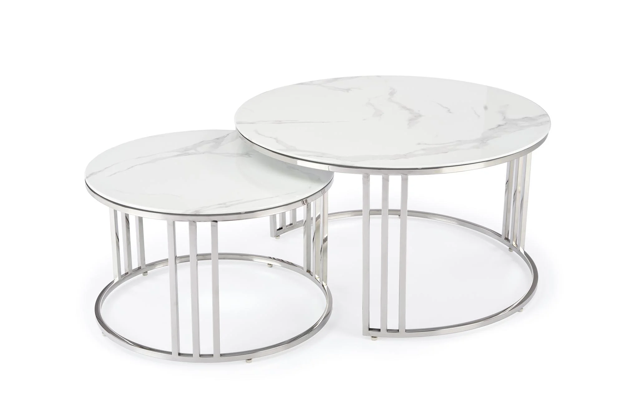 Φωτογραφία προϊόντος: MERCURY set of 2 c. tables DIOMMI V-CH-MERCURY_2-LAW
