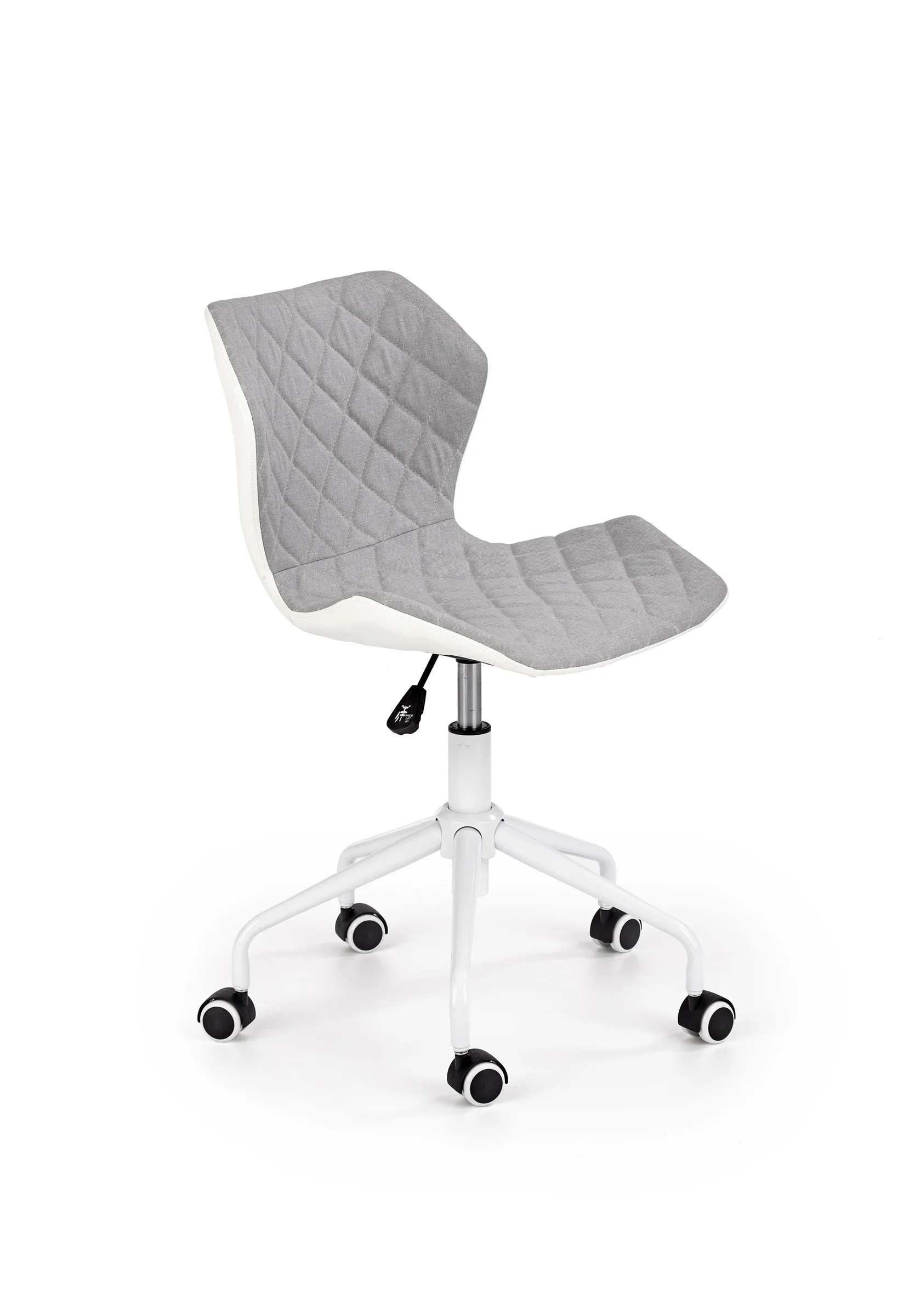 Φωτογραφία προϊόντος: MATRIX 3 children chair, color: grey / white DIOMMI V-CH-MATRIX_3-FOT-J.POPIEL