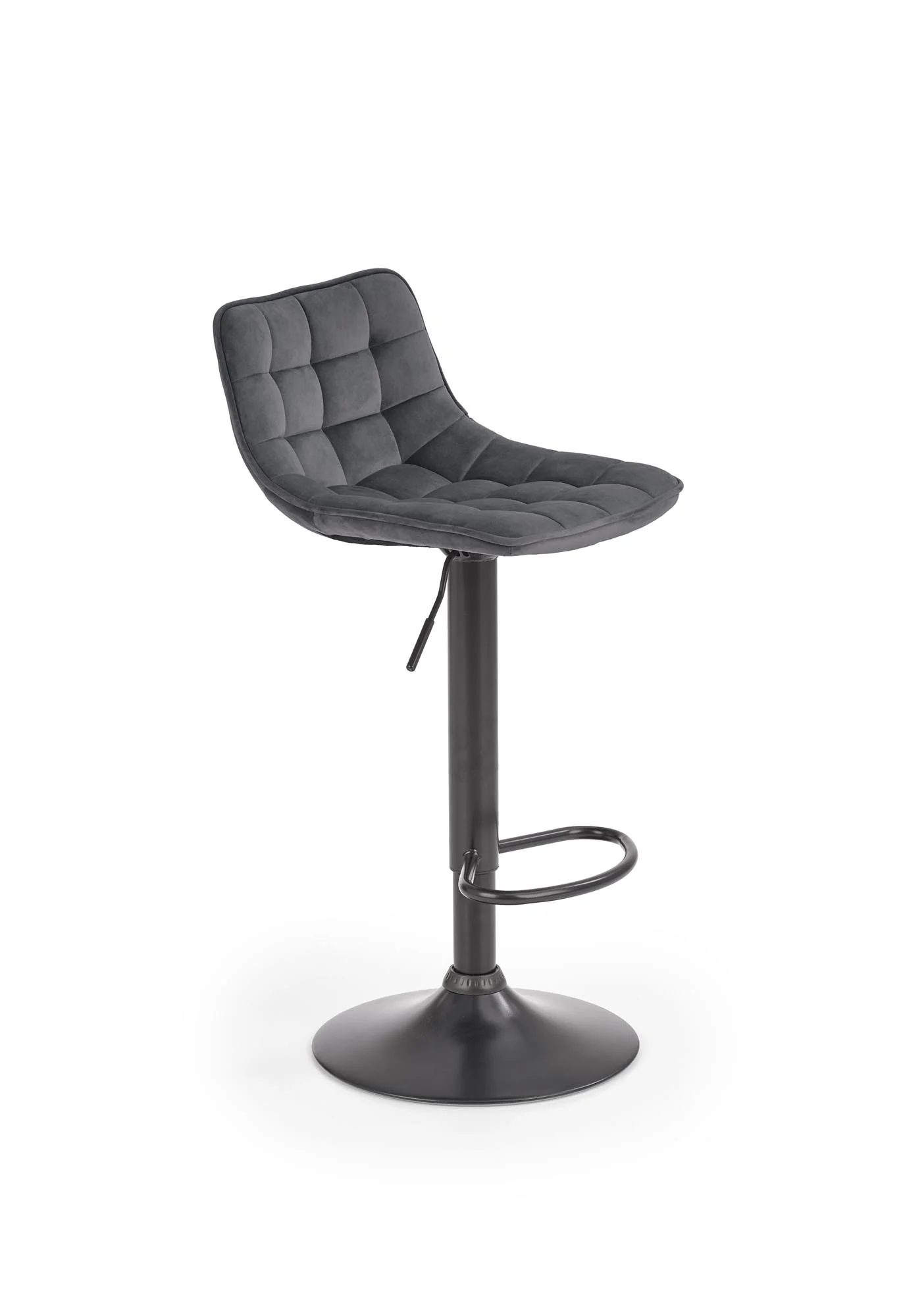 Φωτογραφία προϊόντος: H95 bat stool, color: grey DIOMMI V-CH-H/95-POPIEL