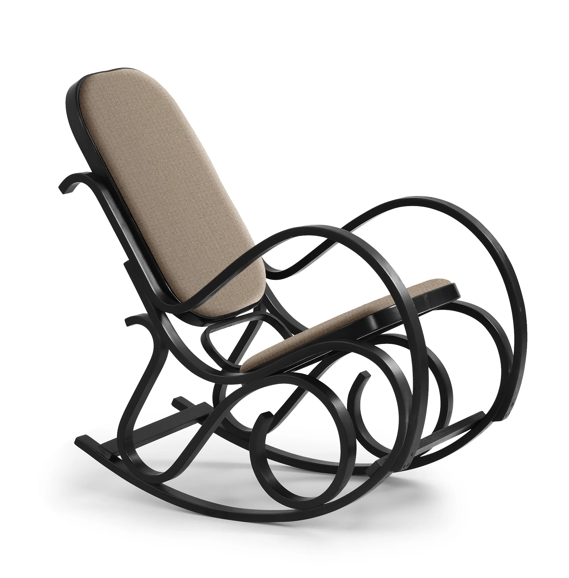 Φωτογραφία προϊόντος: MAX BIS PLUS rocking chair color: wenge DIOMMI V-CH-MAX_BIS_PLUS-FOT_BUJANY-WENGE