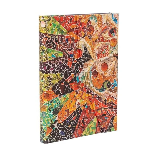 Φωτογραφία προϊόντος: Filofax PAPERBLANKS MIDI ΣΗΜΕΙΩΜΑΤΑΡΙΟ ΡΙΓΕ GAUDI S SUN