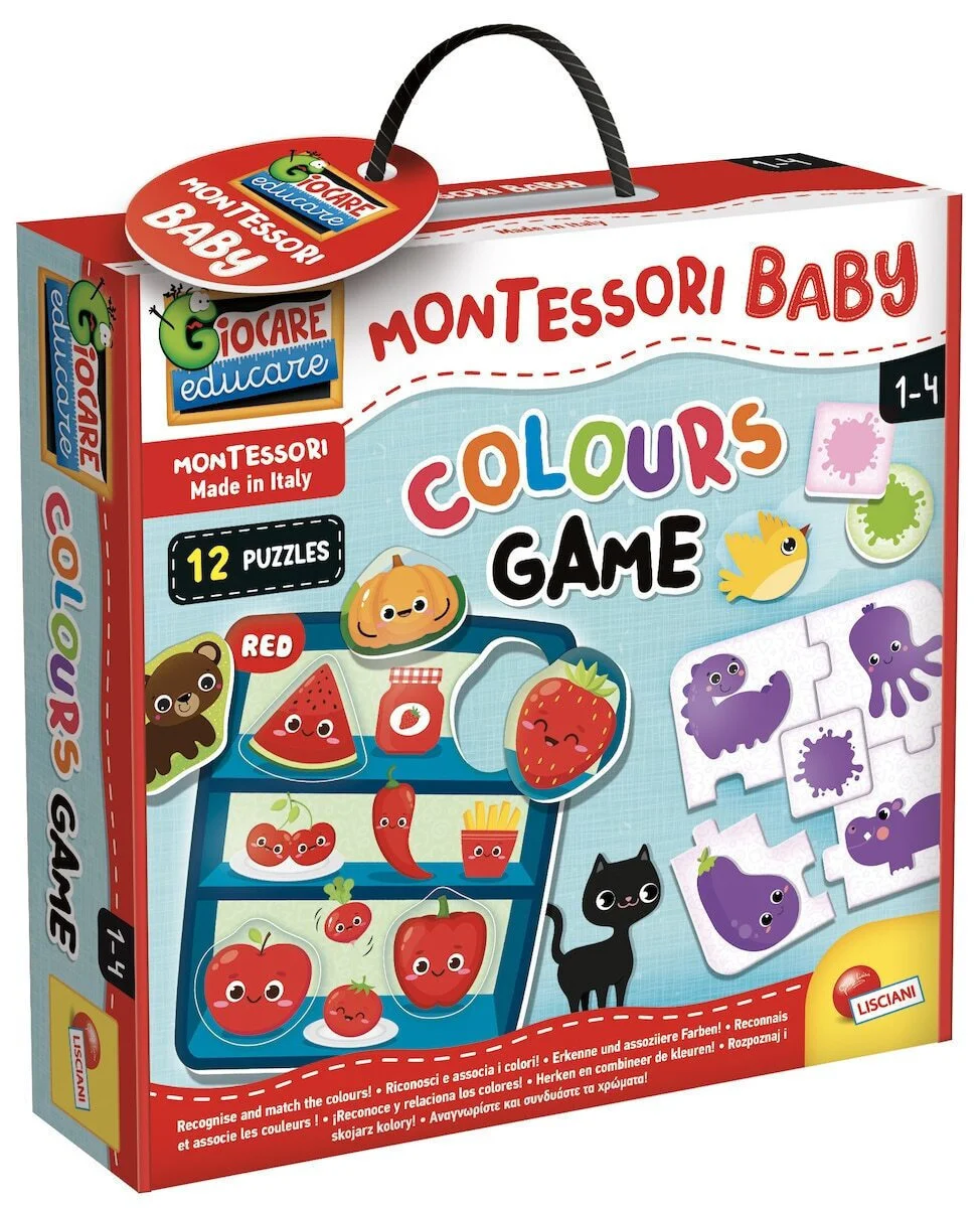 Φωτογραφία προϊόντος: GIM MONTESSORI BABY COLOUR GAME ΕΚΠΑΙΔΕΥΤΙΚΟ ΠΑΙΧΝΙΔΙ ΓΝΩΣΕΩΝ