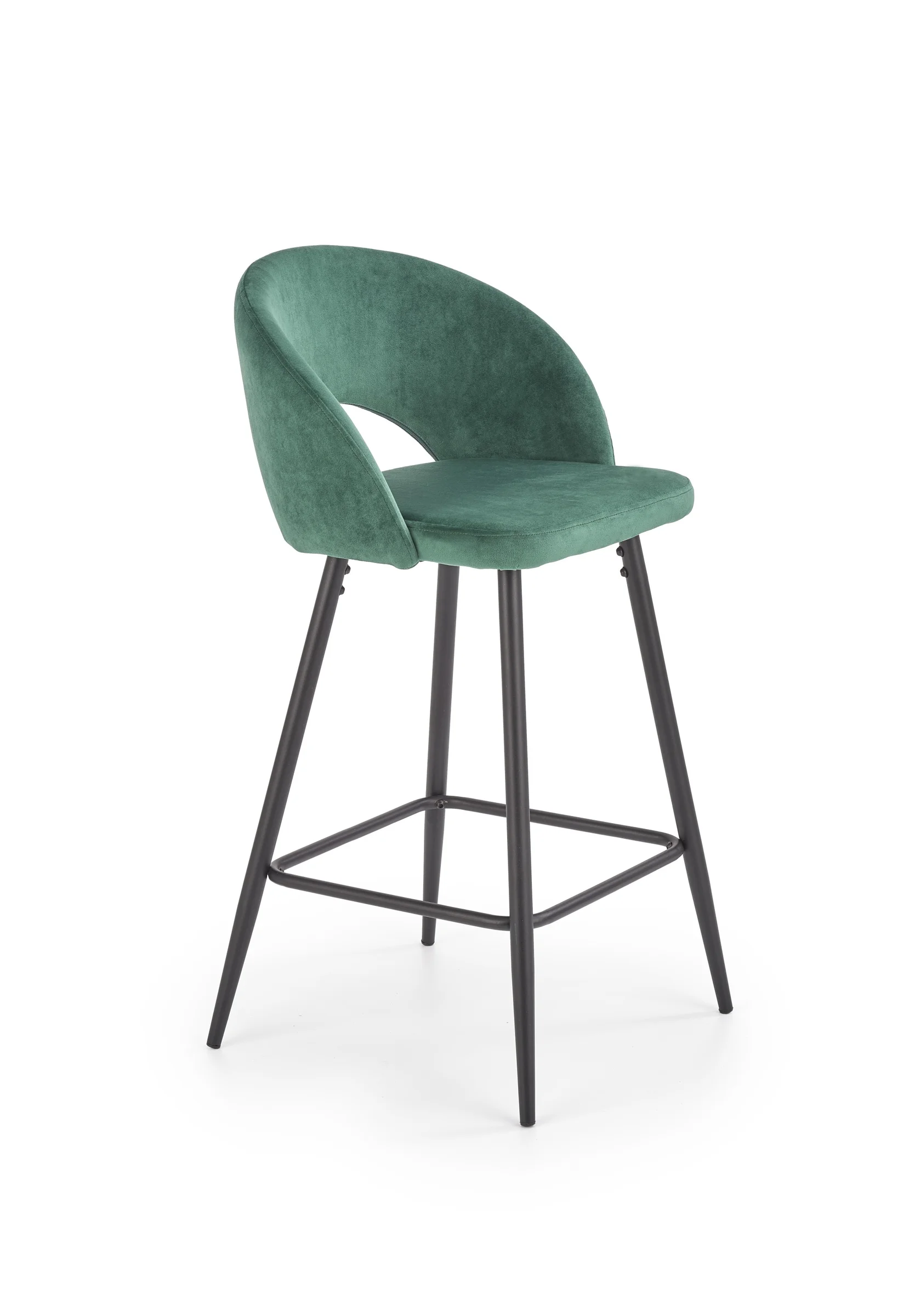 Φωτογραφία προϊόντος: H96 bar stool. color: dark green DIOMMI V-CH-H/96-C.ZIELONY
