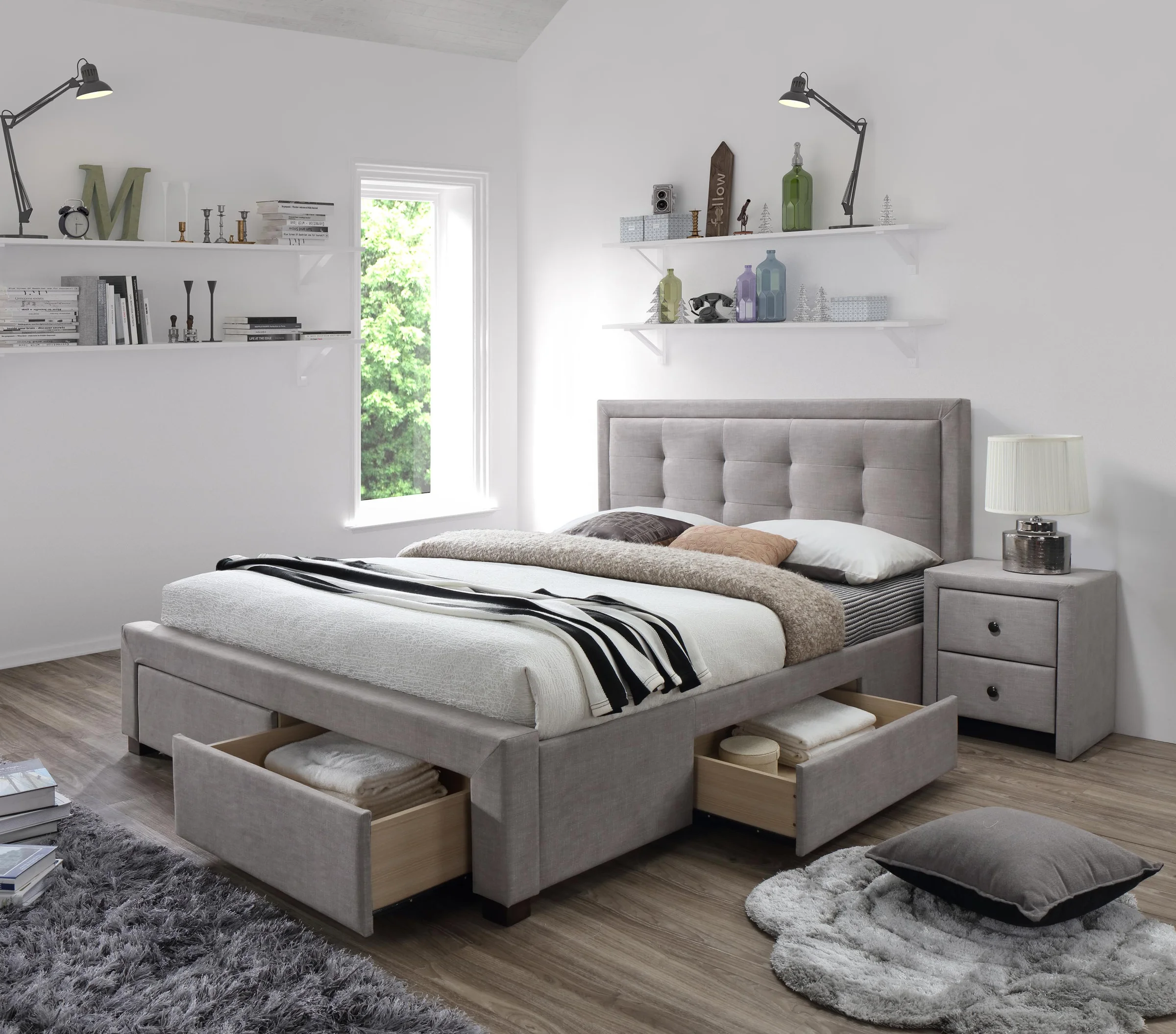 Φωτογραφία προϊόντος: EVORA bed DIOMMI V-CH-EVORA-LOZ