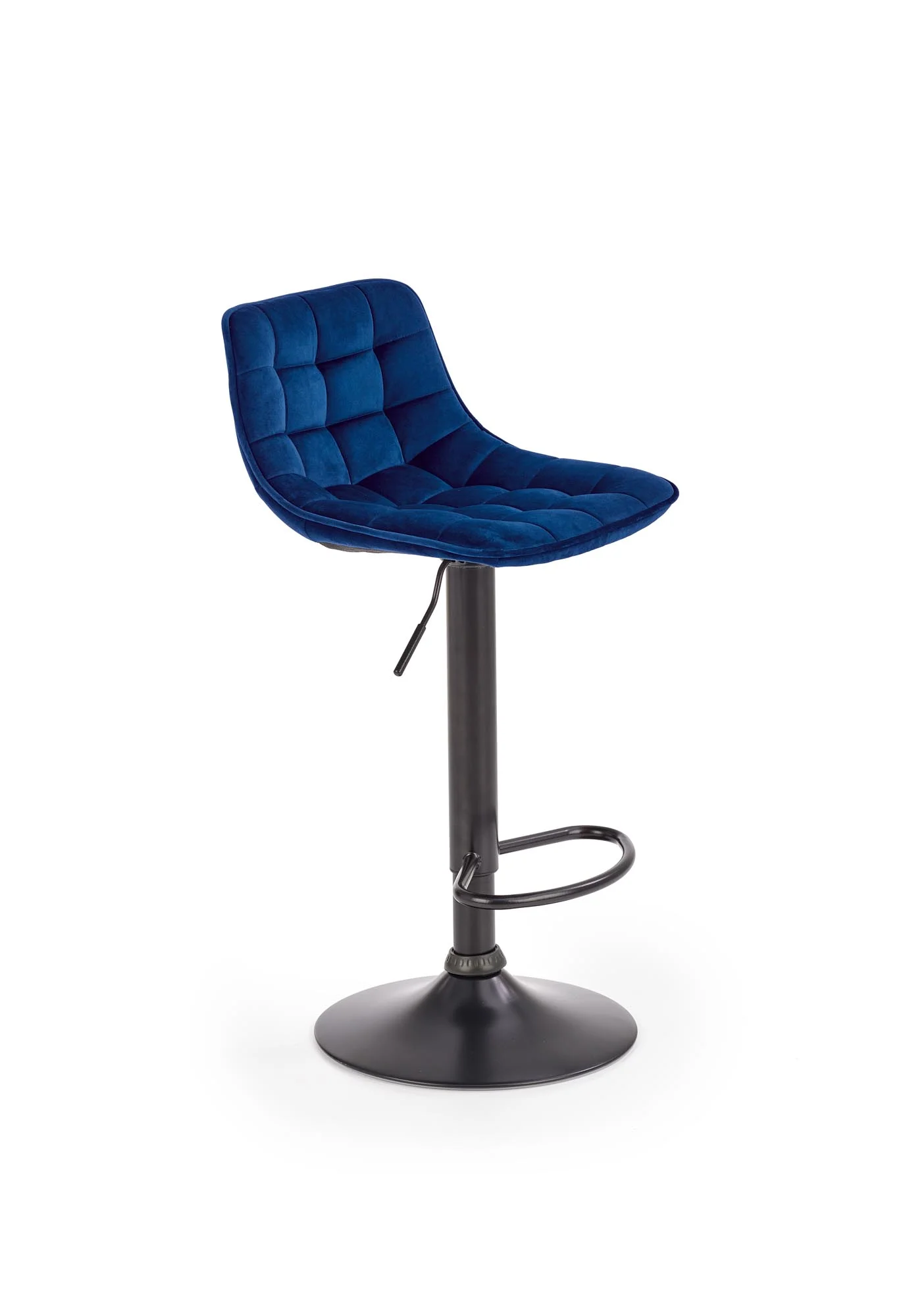 Φωτογραφία προϊόντος: H95 bar stool, color: dark blue DIOMMI V-CH-H/95-GRANATOWY