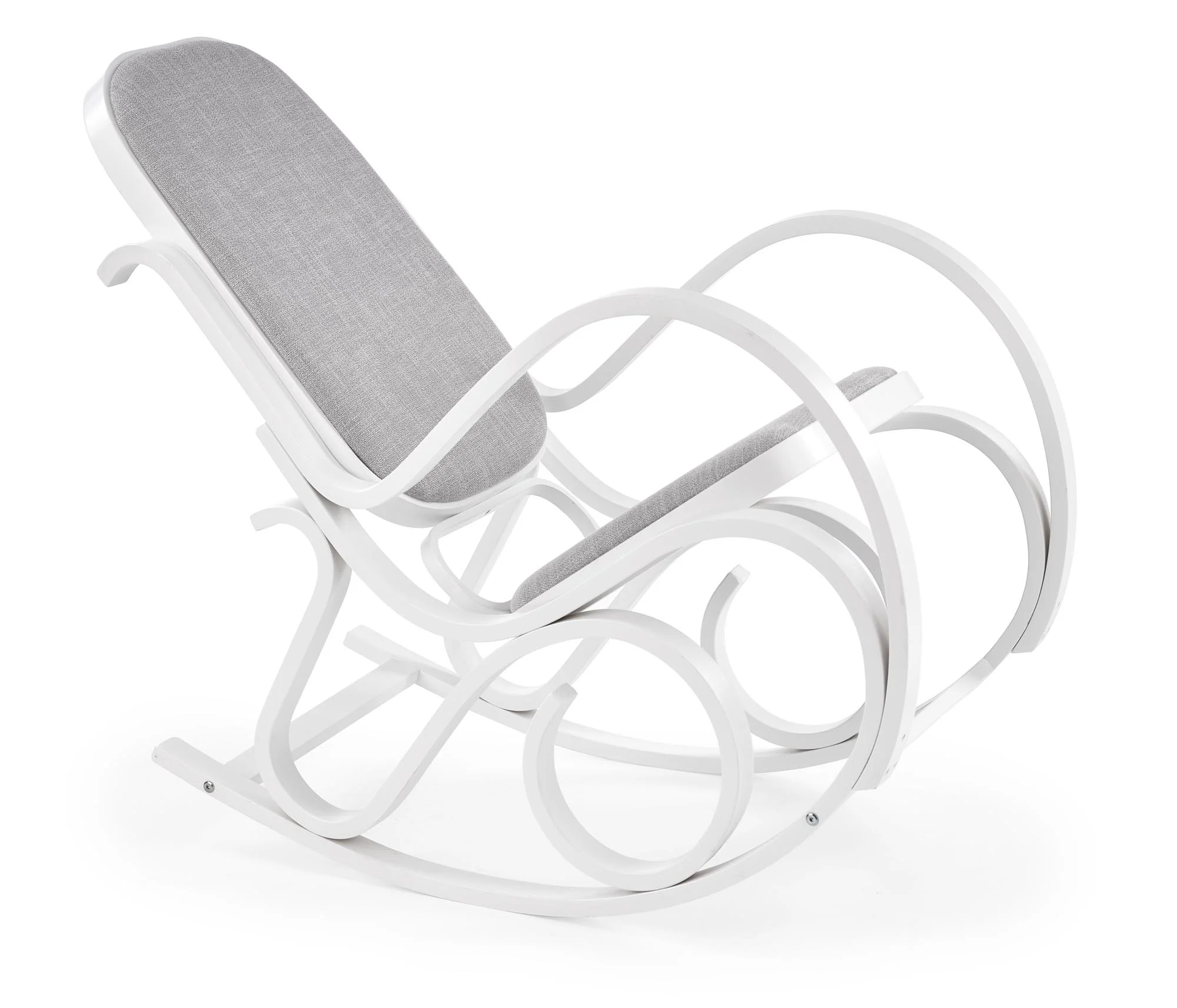 Φωτογραφία προϊόντος: MAX BIS PLUS rocking chair color: white DIOMMI V-CH-MAX_BIS_PLUS-FOT_BUJANY-BIAŁY