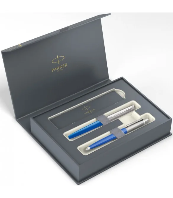 Φωτογραφία προϊόντος: ΣΕΤ PARKER ΠΕΝΑ ΚΑΙ ΣΤΥΛΟ JOTTER ORIG CT L.BLUE