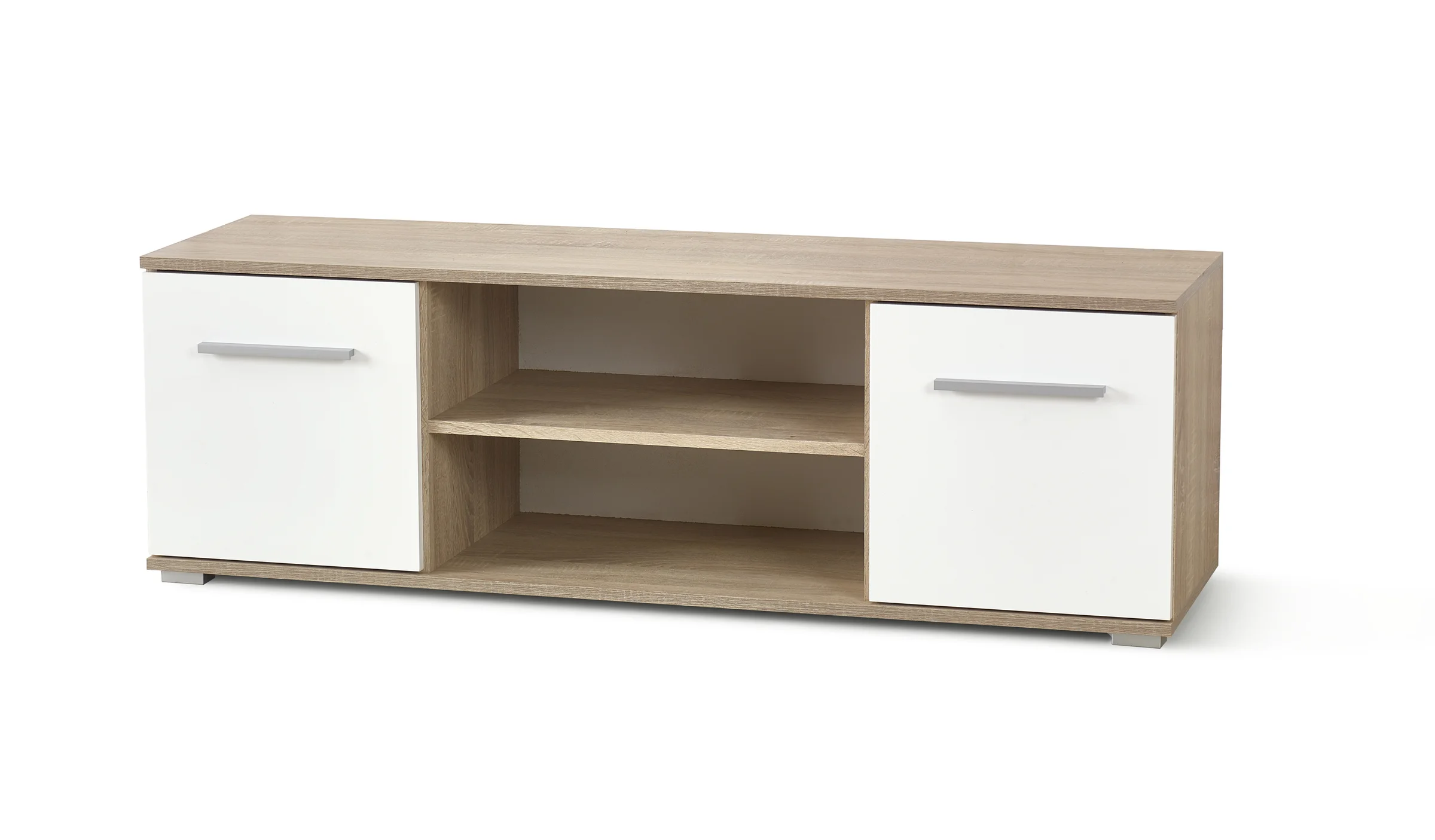 Φωτογραφία προϊόντος: LIMA RTV1, color: sonoma oak / white DIOMMI V-PL-LIMA-RTV1-BIAŁY/SONOMA