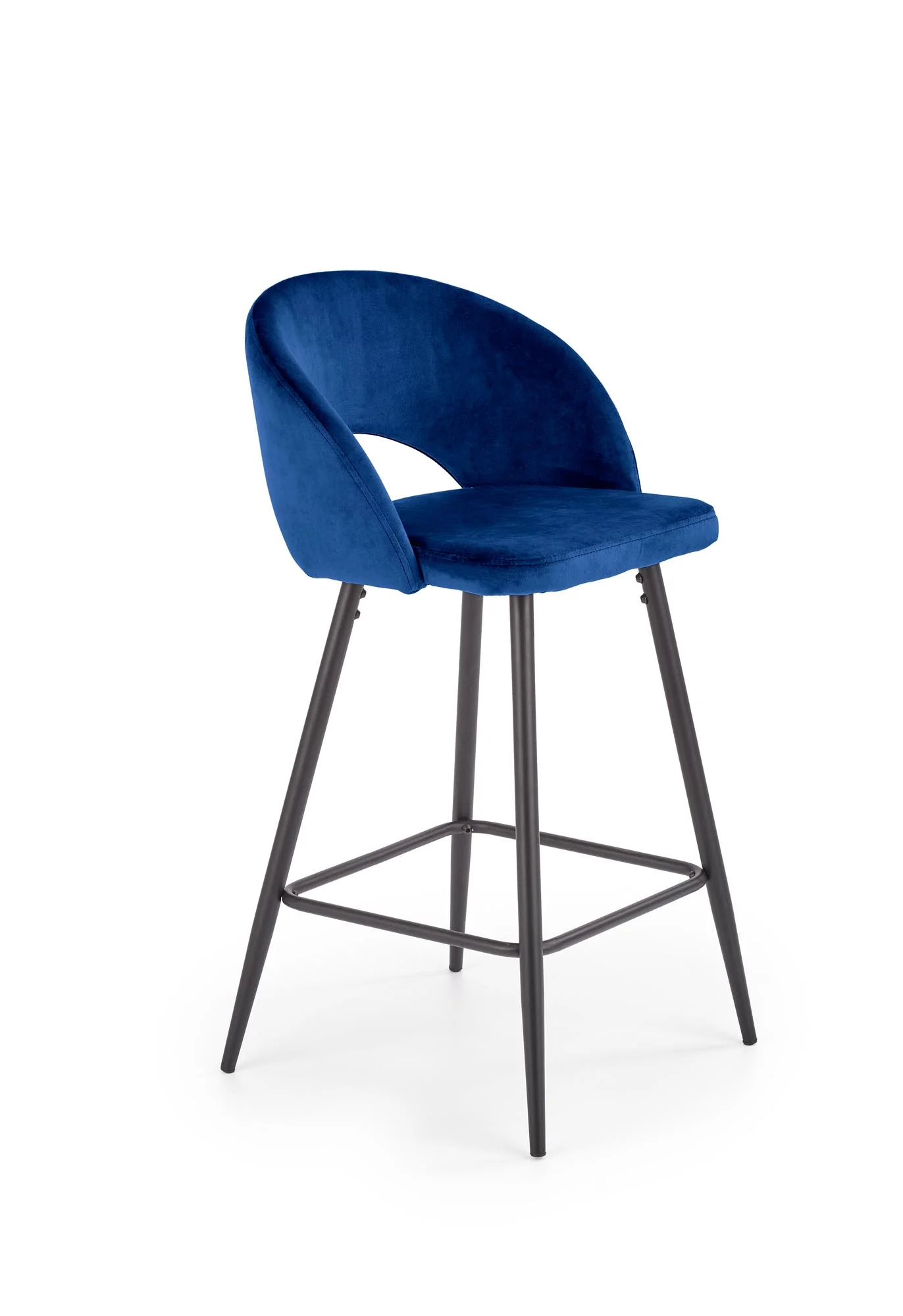 Φωτογραφία προϊόντος: H96 bar stool, color: dark blue DIOMMI V-CH-H/96-GRANATOWY