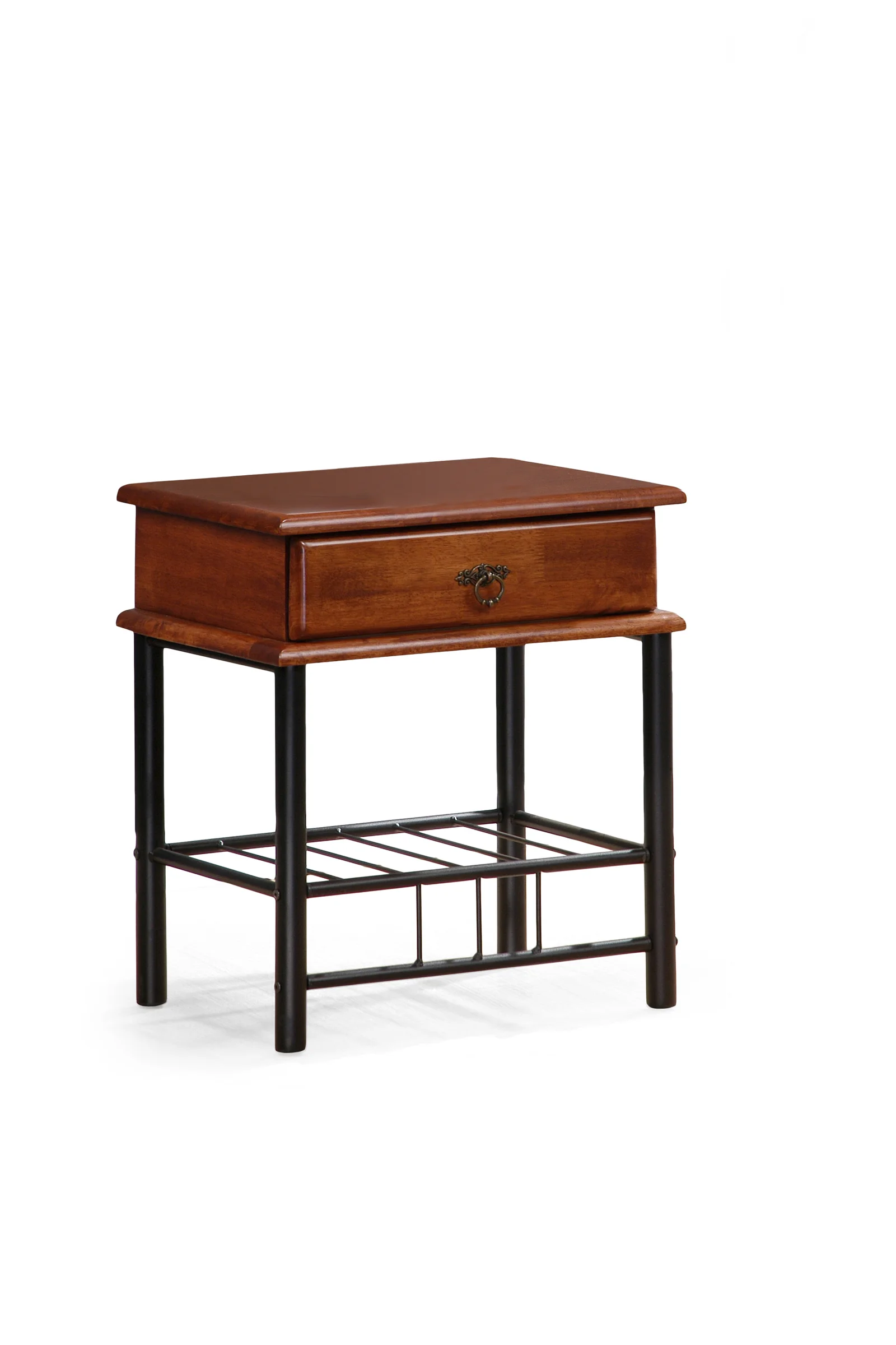 Φωτογραφία προϊόντος: FIONA night stand color: ant cherry/black DIOMMI V-CH-FIONA-SZAFKA_N-CZEREŚNIA_ANT