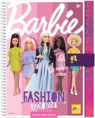 Φωτογραφία προϊόντος: GIM ΖΩΓΡΑΦΙΚΗ BARBIE SKETCH BOOK FASHION