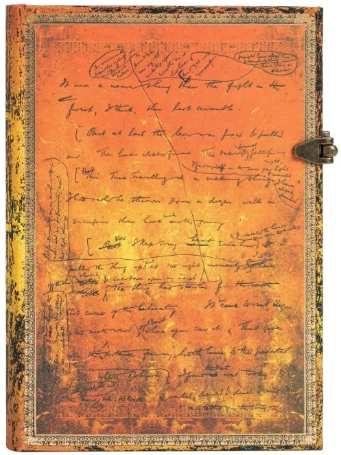 Φωτογραφία προϊόντος: Filofax ΣΗΜΕΙΩΜΑΤΑΡΙΟ PAPERBLANKS - H.G. WELLS, 13 Х 18 CM, 120 ΦΥΛΛΑ