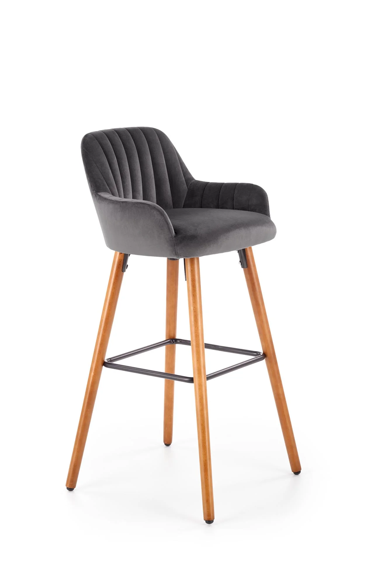 Φωτογραφία προϊόντος: H93 bar stool, color: dark grey DIOMMI V-CH-H/93-C.POPIEL