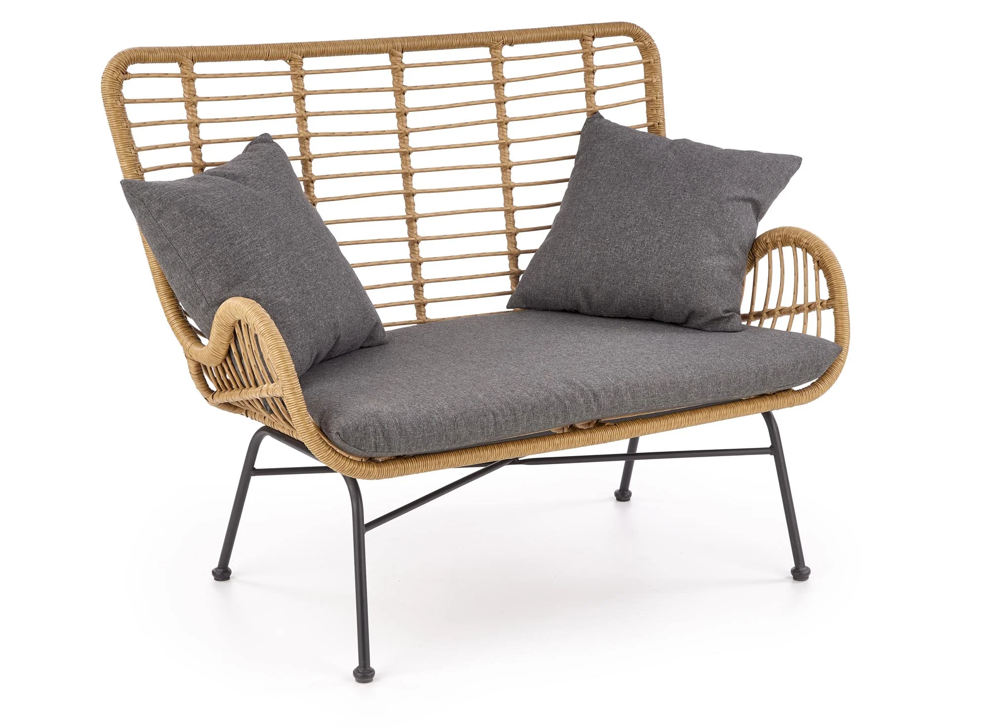 Φωτογραφία προϊόντος: IKARO XL sofa color: natural/grey DIOMMI V-CH-IKARO_XL-SOFA