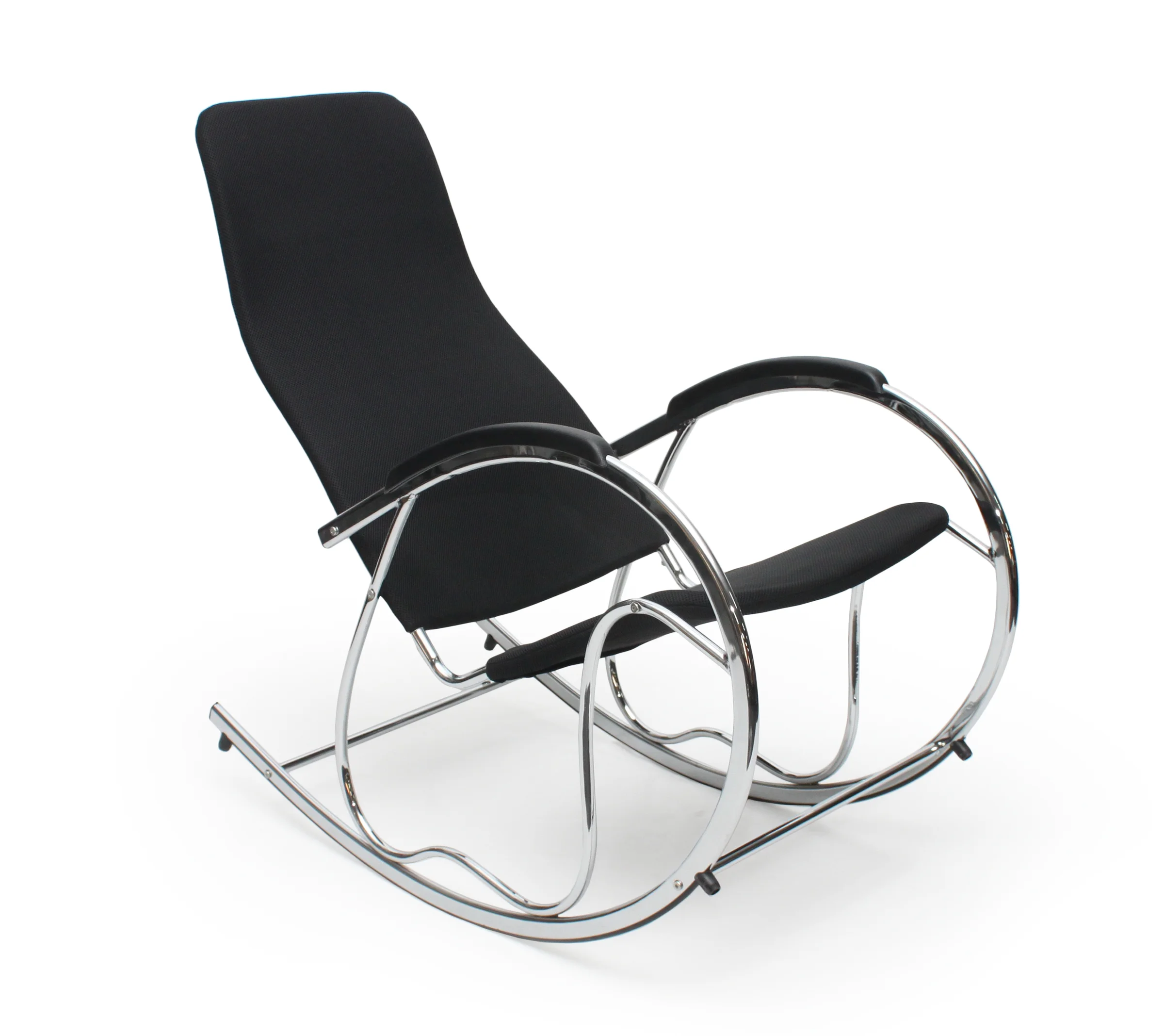 Φωτογραφία προϊόντος: BEN 2 rocking chair color: black DIOMMI V-CH-BEN_2-FOT_BUJANY-CZARNY