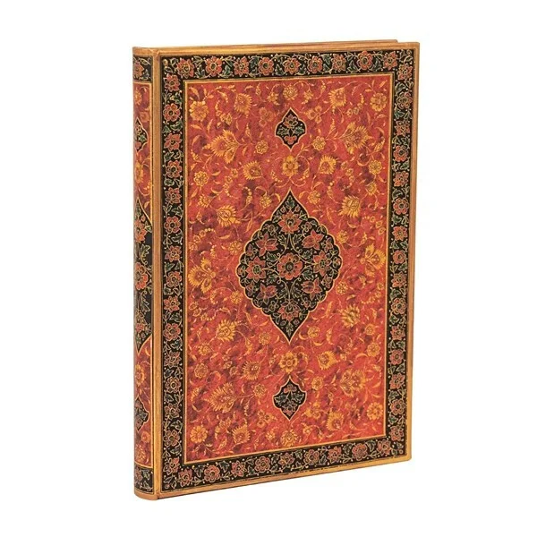 Φωτογραφία προϊόντος: Filofax PAPERBLANKS MIDI ΣΗΜΕΙΩΜΑΤΑΡΙΟ ΡΙΓΕ LAYLA