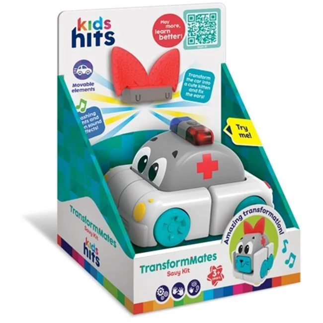 Φωτογραφία προϊόντος: 4M KIDS HITS ΑΣΘΕΝΟΦΟΡΟ SAVY KIT TRANSFORMMATES