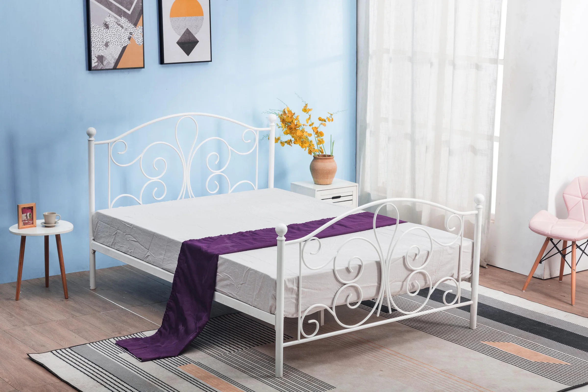 Φωτογραφία προϊόντος: PANAMA bed DIOMMI V-CH-PANAMA_120-LOZ-BIAŁY