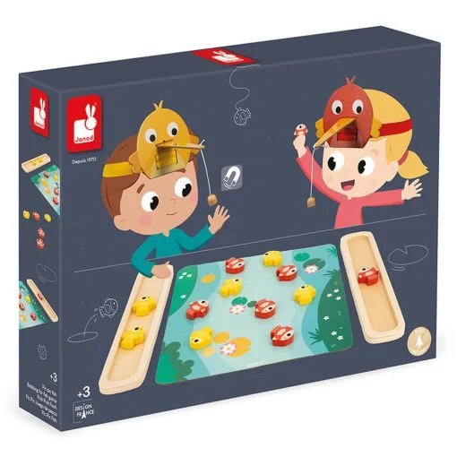 Φωτογραφία προϊόντος: JANOD BOBBING FOR FISH GAME - GAME OF SKILL ΜΑΓΝΗΤΙΚΟ ΨΑΡΕΜΑ