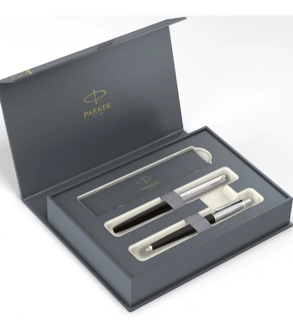 Φωτογραφία προϊόντος: ΣΕΤ PARKER ΠΕΝΑ ΚΑΙ ΣΤΥΛΟ JOTTER ORIG RCY BLACK