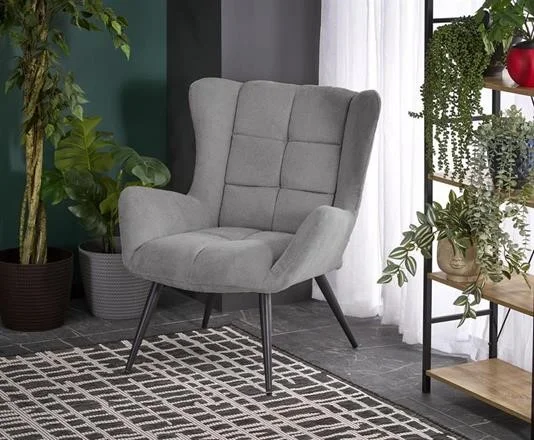 Φωτογραφία προϊόντος: DIOMMI BYRON leisure chair, grey