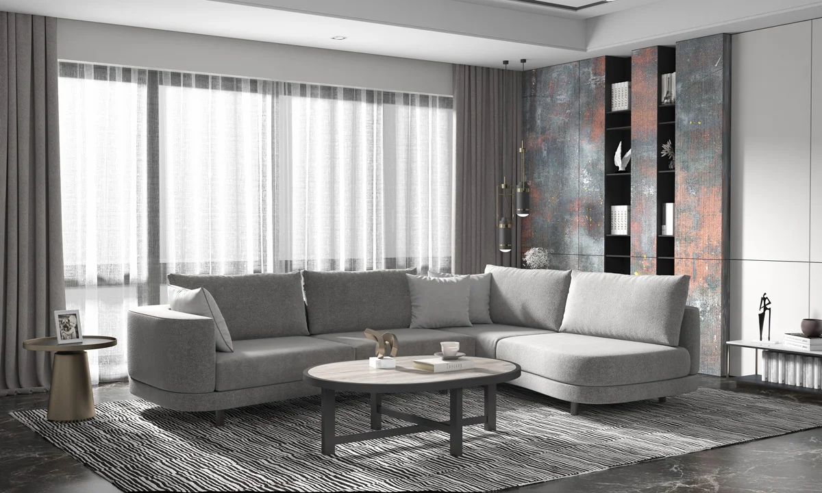 Φωτογραφία προϊόντος: ΣΑΛΟΝΙ №10 silver 323x226x88 DIOMMI 43-110