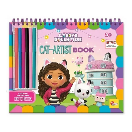 Φωτογραφία προϊόντος: GIM GABBY S DOLLHOUSE GAB-TASTIC BOOK