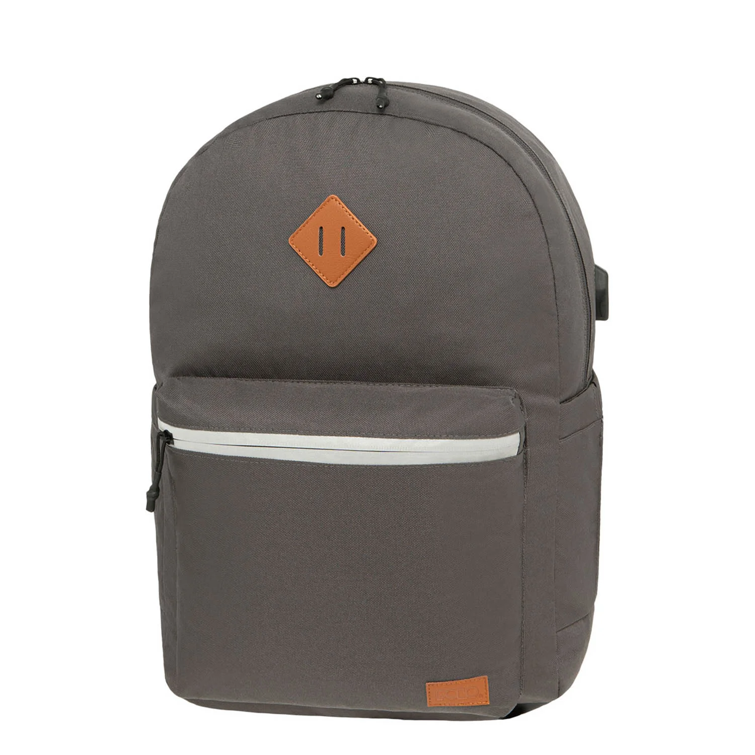Φωτογραφία προϊόντος: POLO ΣΑΚΙΔΙΟ REFLECTIVE RPET GREY - ΓΚΡΙ