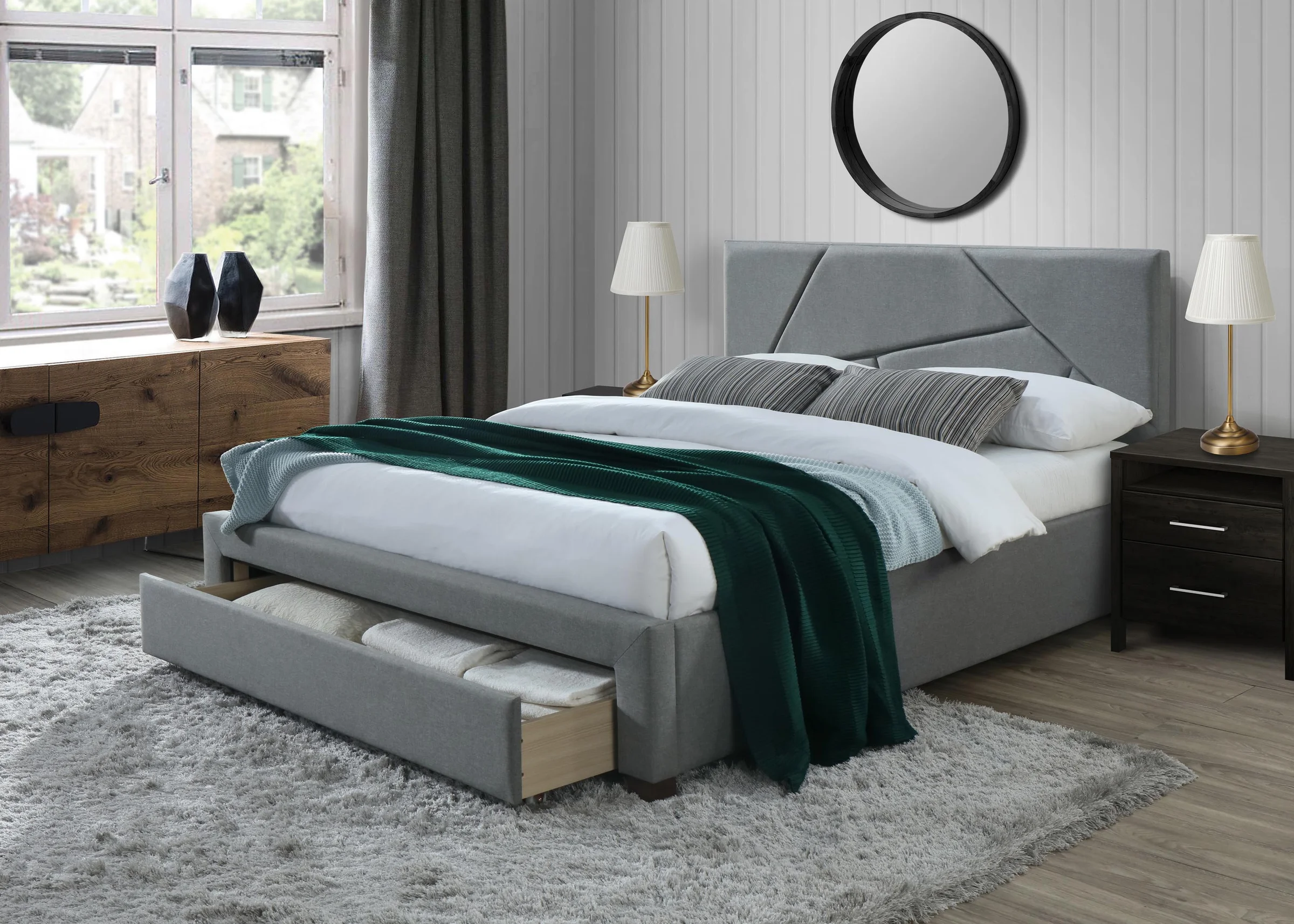 Φωτογραφία προϊόντος: VALERY bed with drawer DIOMMI V-CH-VALERY-LOZ