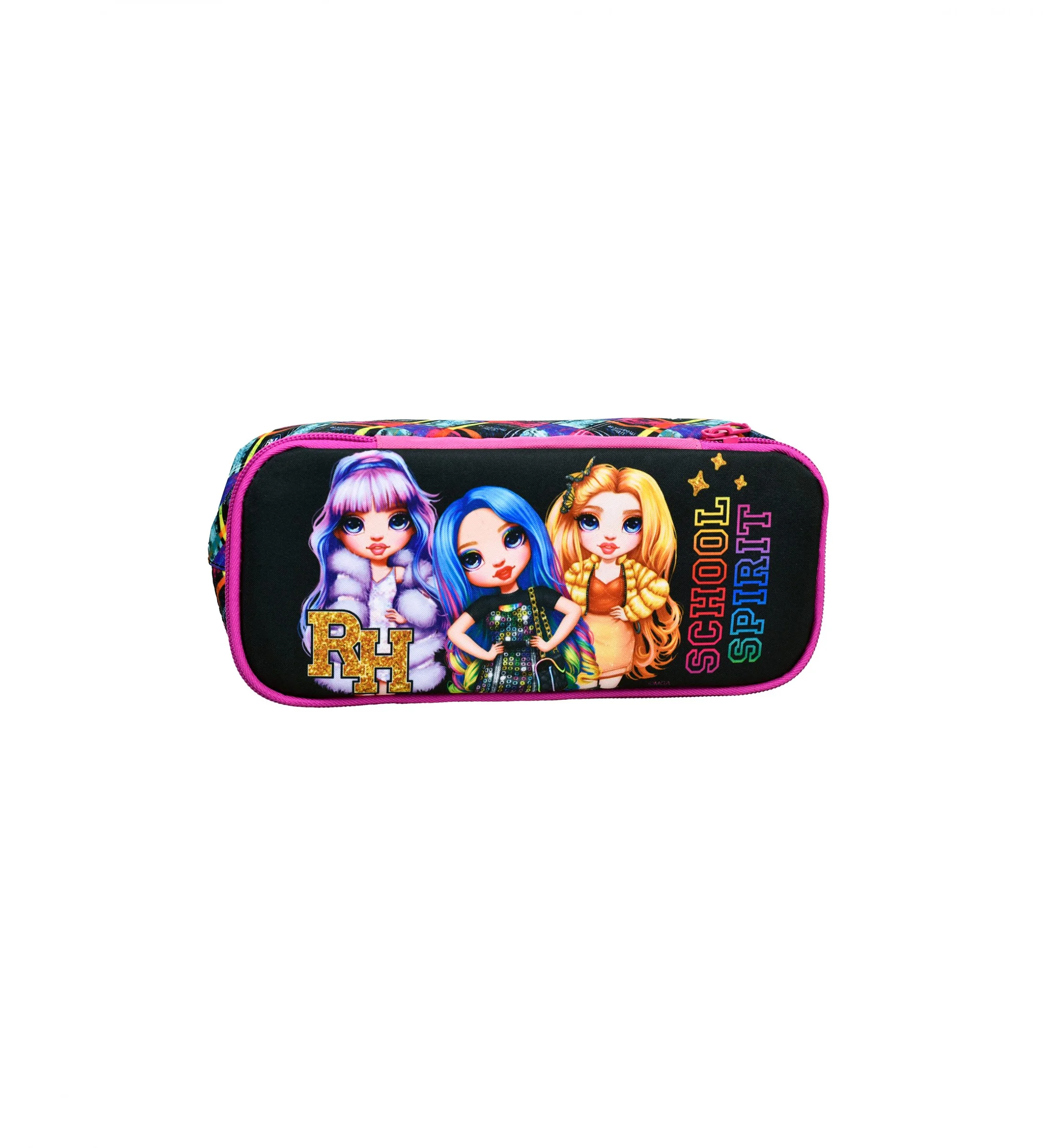 Φωτογραφία προϊόντος: GIM ΚΑΣΕΤΙΝΑΚΙ ΟΒΑΛ RAINBOW HIGH GLITTER