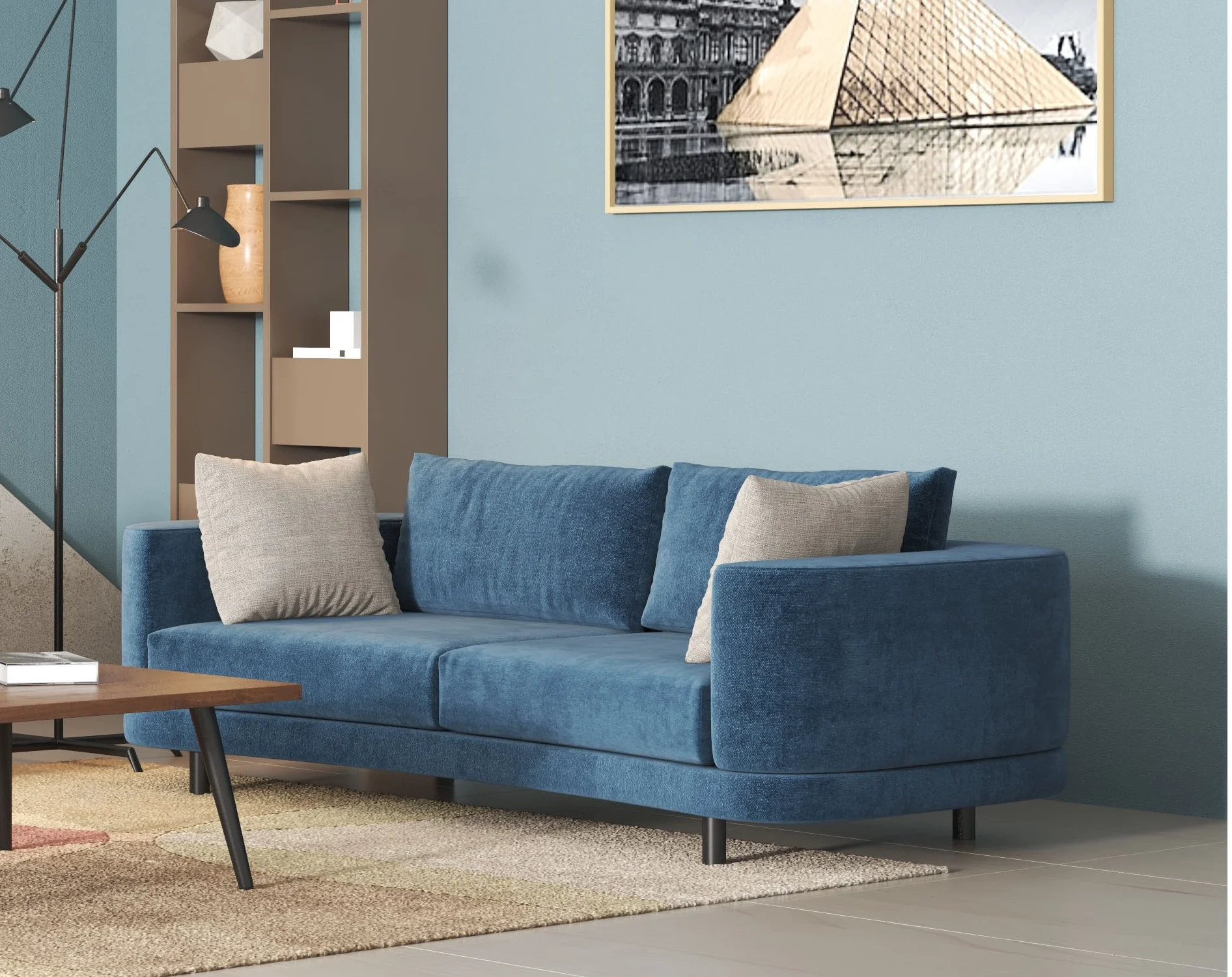 Φωτογραφία προϊόντος: Καναπές №102 lagoon 183x98x88 DIOMMI 43-108
