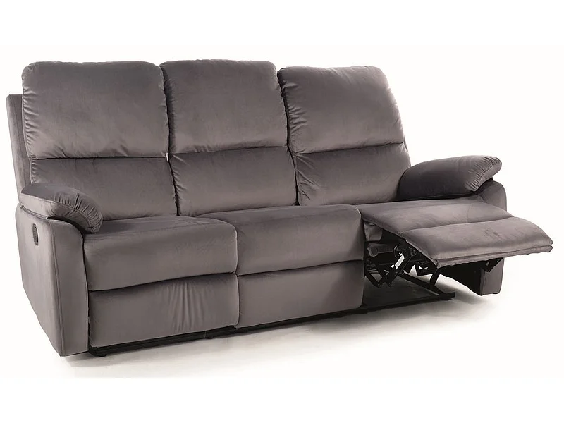 Φωτογραφία προϊόντος: DIOMMI SOFA ROZKŁADANA SPENCER 3 VELVET SZARY BLUVEL 14