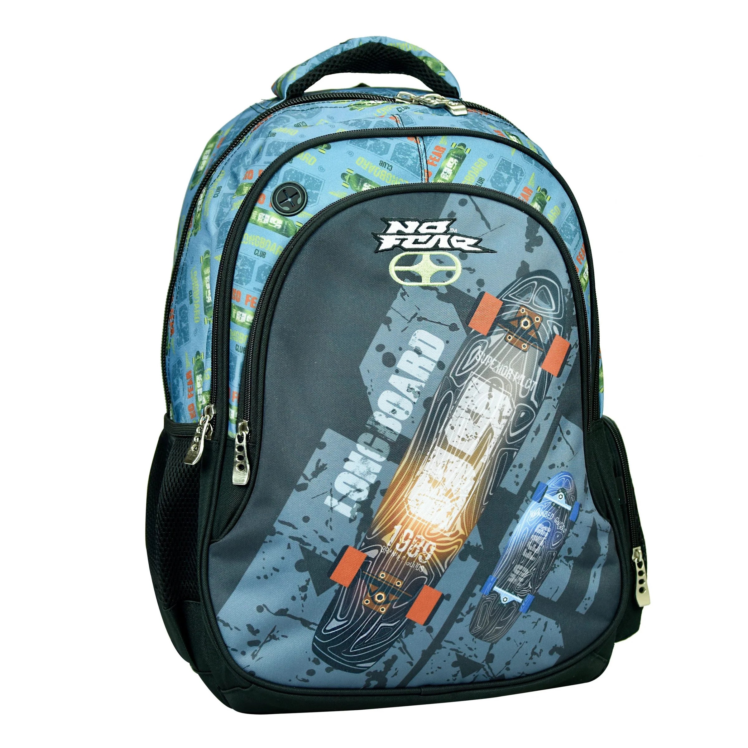 Φωτογραφία προϊόντος: Back Me Up-No Fear BACK ME UP ΣΑΚΙΔΙΟ ΟΒΑΛ NO FEAR LONGBOARD
