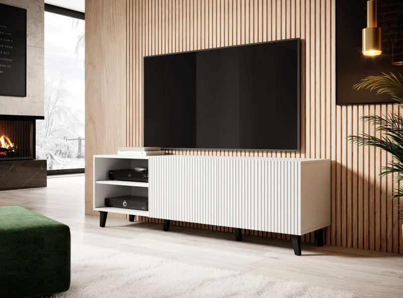 Φωτογραφία προϊόντος: PAFOS TV stand 150 2D2K DIOMMI CAMA-PAFOS-RTV-150-BI/BI