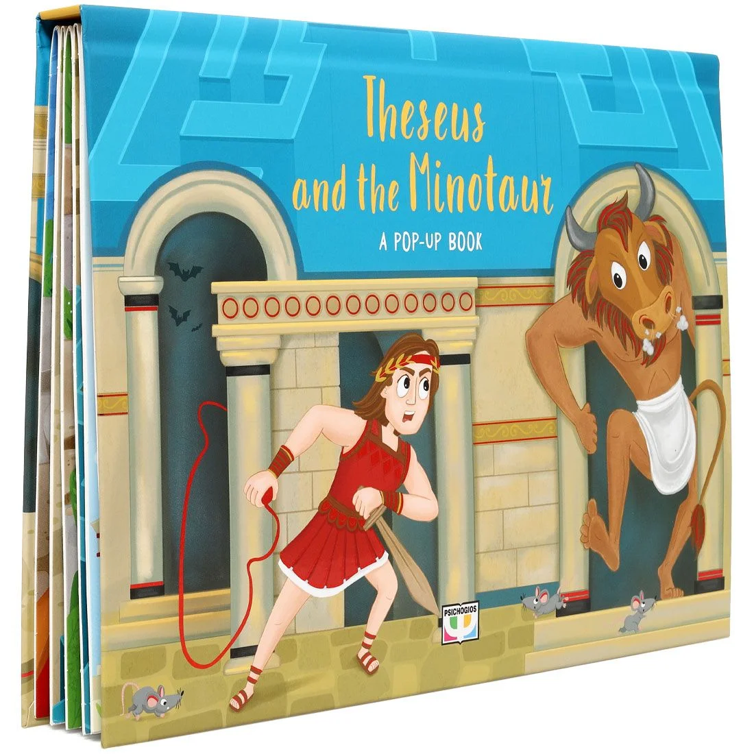 Φωτογραφία προϊόντος: ΨΥΧΟΓΙΟΣ POP-UP STORIES: THESEUS AND THE MINOTAUR