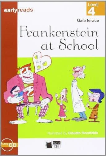 Φωτογραφία προϊόντος: BLACK CAT ELR 4: FRANKENSTEIN AT SCHOOL (+ AUDIO CD)