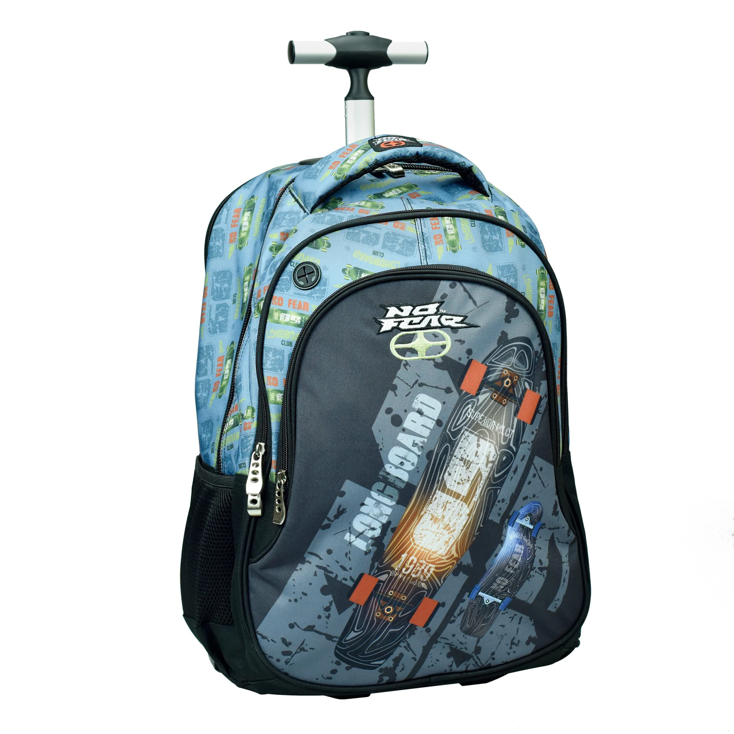 Φωτογραφία προϊόντος: Back Me Up-No Fear BACK ME UP TROLLEY NO FEAR LONGBOARD