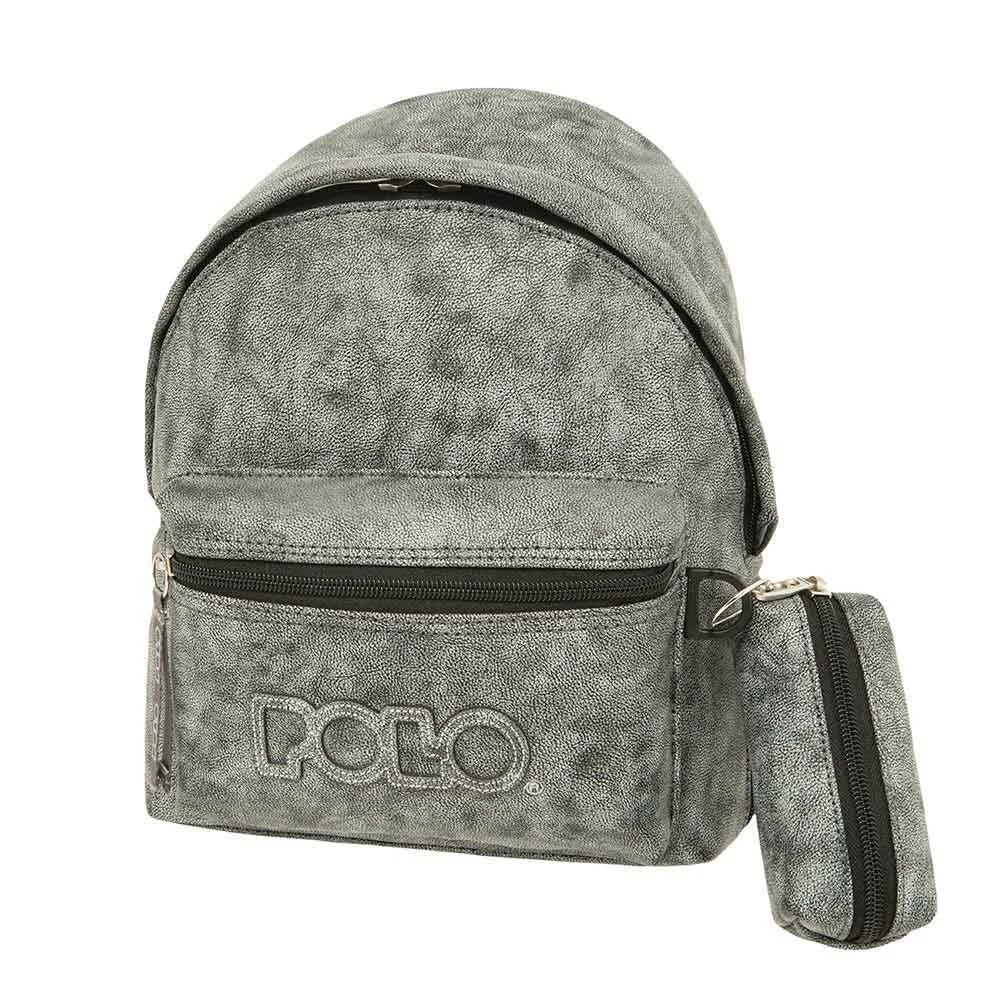 Φωτογραφία προϊόντος: POLO ΣΑΚΙΔΙΟ MINI GECKO GECKO GREY
