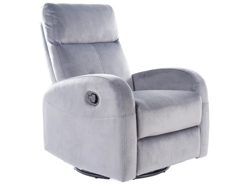 Φωτογραφία προϊόντος: ΚΑΡΕΚΛΑ OLIMP VELVET GREY BLUVEL 14 ΠΤΥΠΛΩΜΕΝΟ DIOMMI OLIMPVSZ