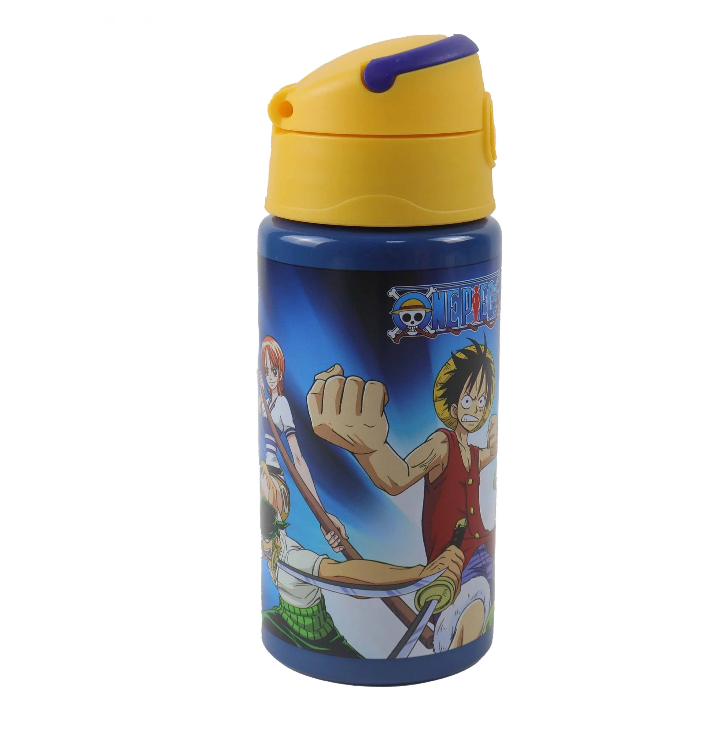 Φωτογραφία προϊόντος: GIM ΠΑΓΟΥΡΙ ΑΛΟΥΜ.FLIP 500ml ONE PIECE