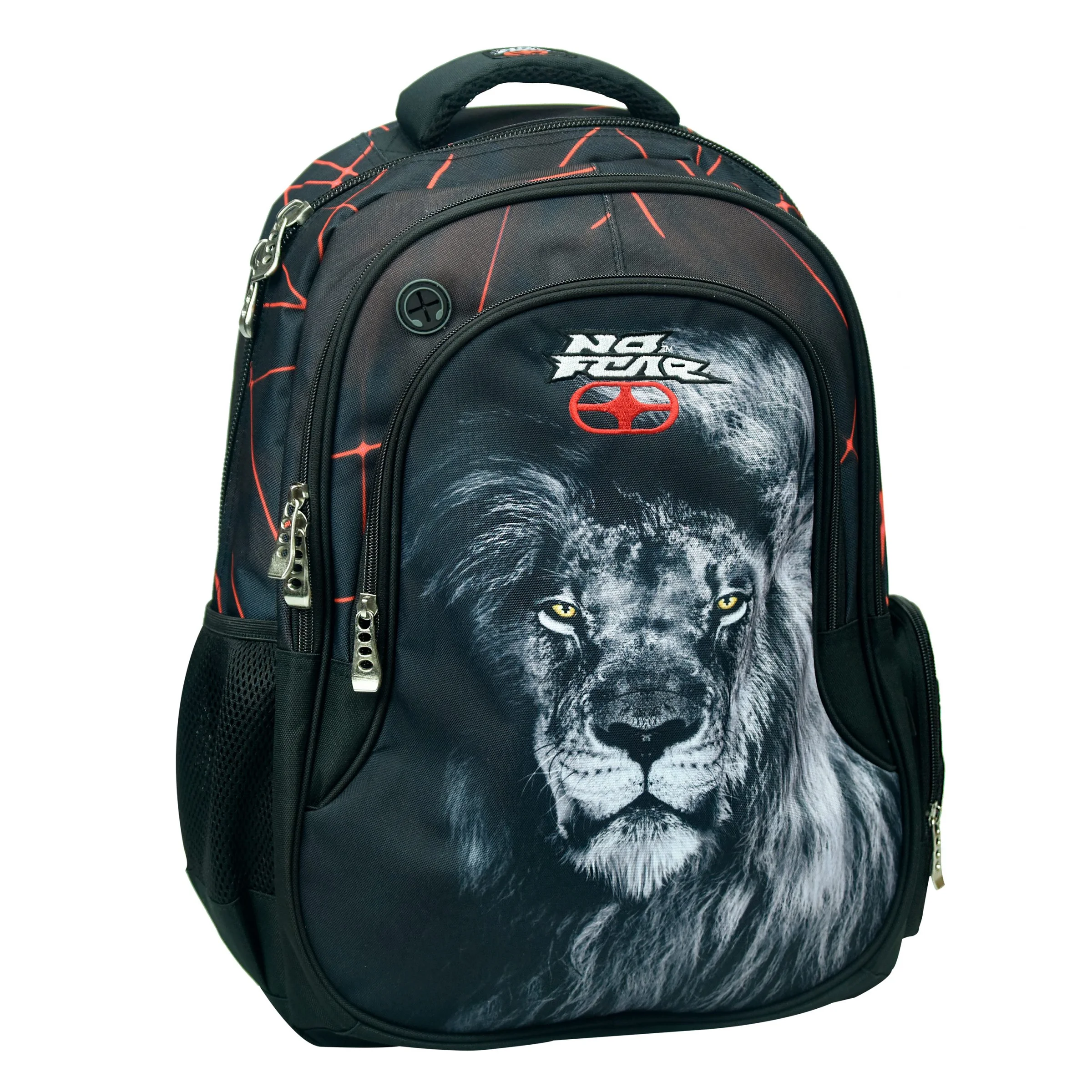 Φωτογραφία προϊόντος: Back Me Up-No Fear BACK ME UP ΣΑΚΙΔΙΟ ΟΒΑΛ NO FEAR LASER LION