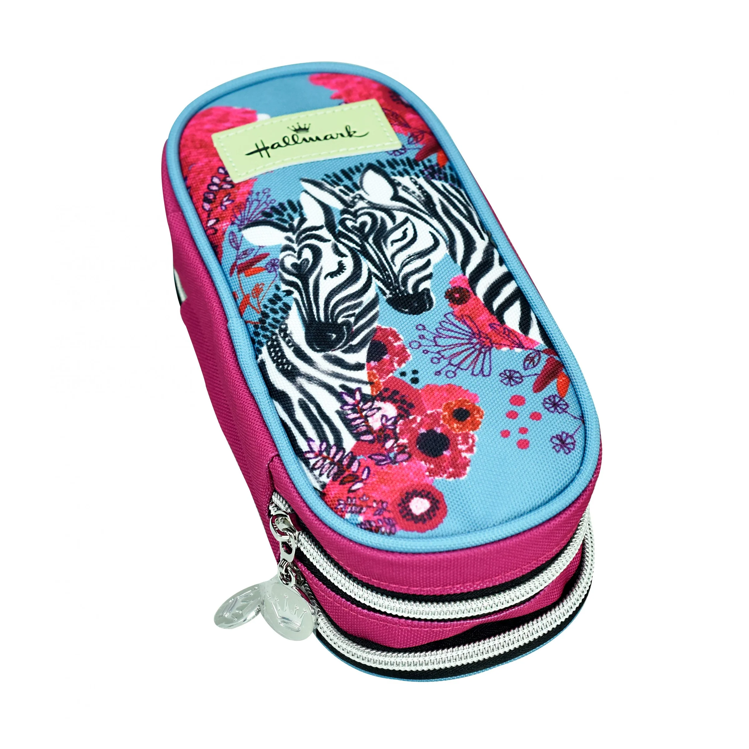 Φωτογραφία προϊόντος: Back Me Up-No Fear HALLMARK ΒΑΡΕΛΑΚΙ ΟΒΑΛ LOVE ZEBRA