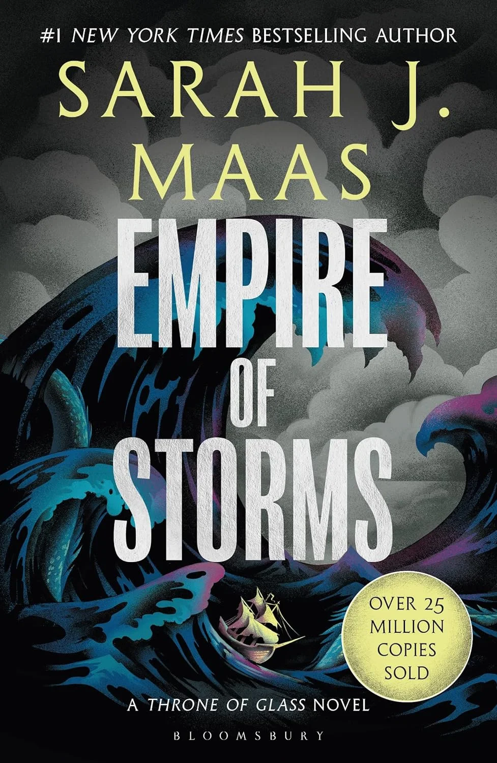 Φωτογραφία προϊόντος: BLOOMSBURY THRONE OF GLASS 5: EMPIRE OF STORMS