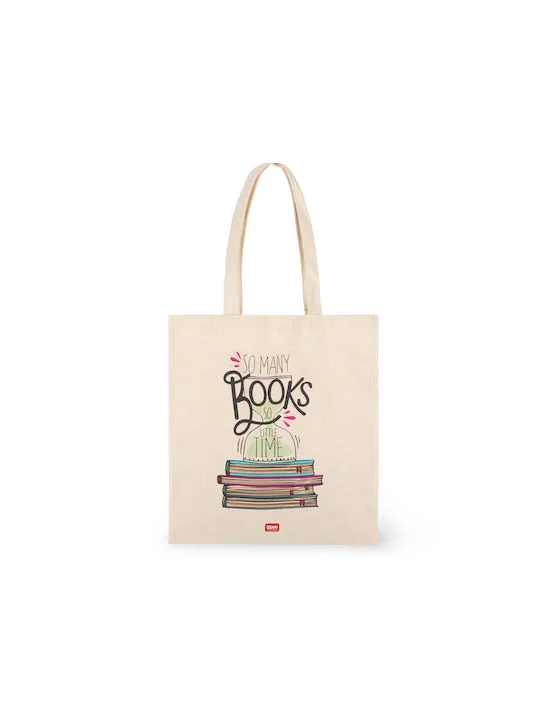 Φωτογραφία προϊόντος: LEGAMI COTTON BAG - TOTE BAG - BOOK LOVER