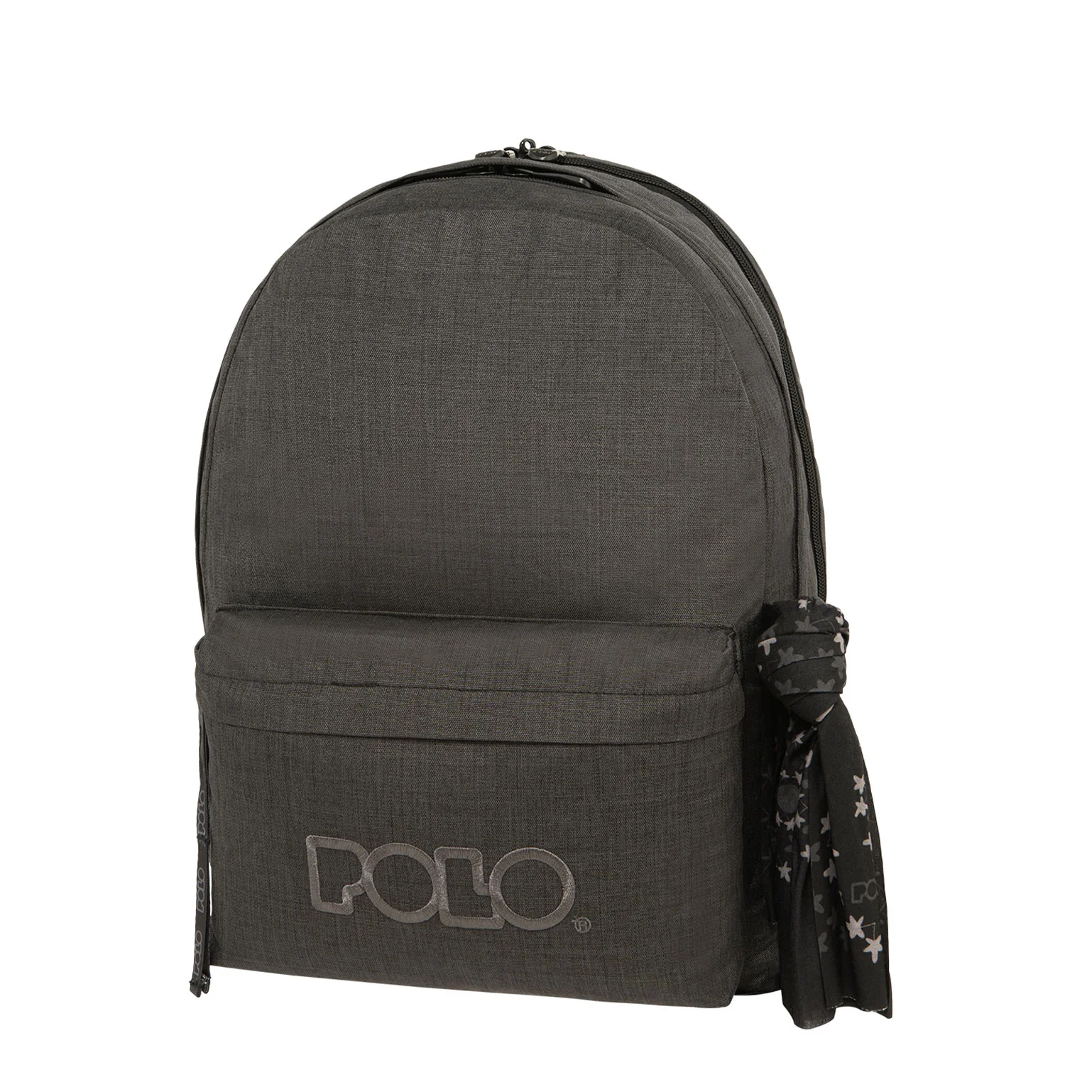 Φωτογραφία προϊόντος: POLO ΣΑΚΙΔΙΟ ORIGINAL DOUBLE SCARF CHARCOAL-ΑΝΘΡΑΚΙ