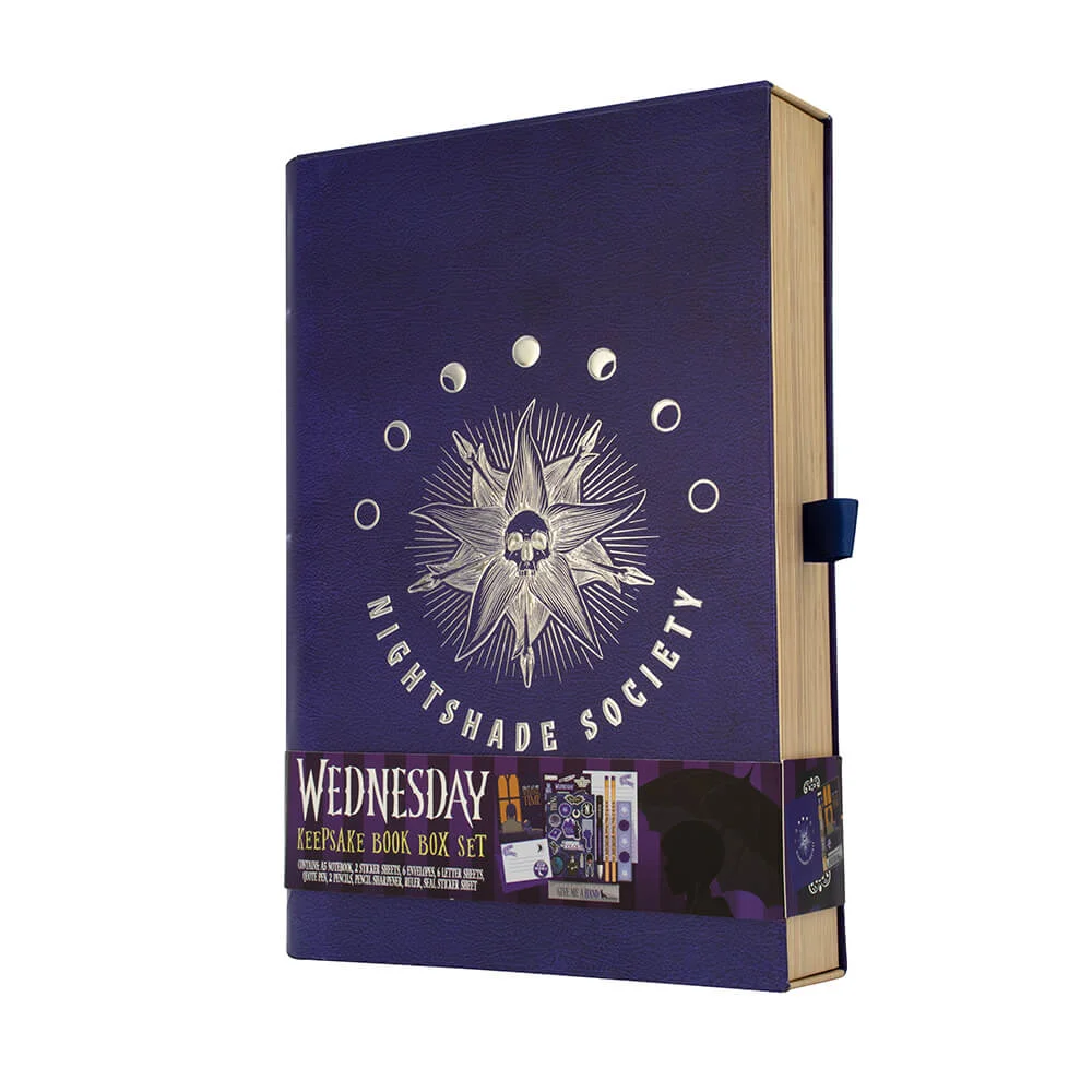 Φωτογραφία προϊόντος: Blue sky Wednesday Keepsake Box - Nightshade Book