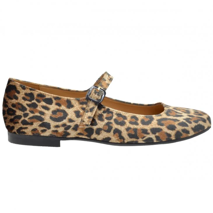Φωτογραφία προϊόντος: Spiero ΜΠΑΛΑΡΙΝΑ E65-010 LEOPARD VELVET