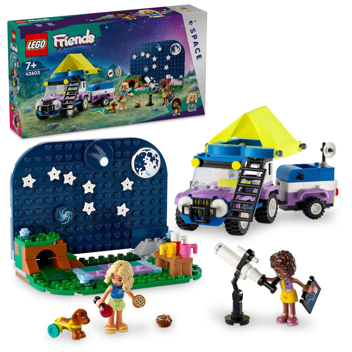 Φωτογραφία προϊόντος: 42603-Lego Friends Stargazing Camping Vehicle για 7+ ετών