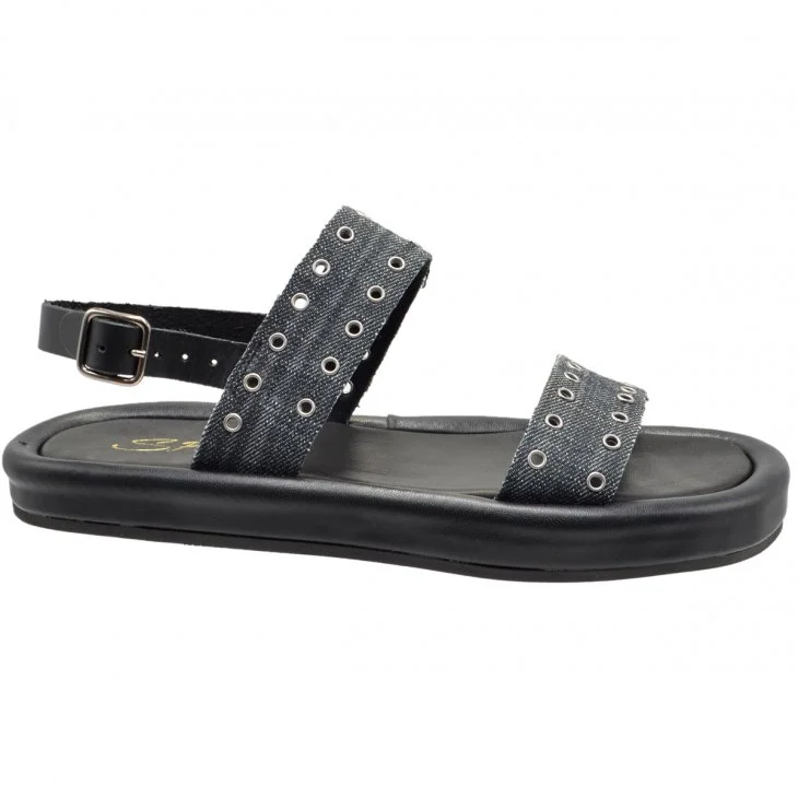 Φωτογραφία προϊόντος: Spiero COMFORT E49-005 JEAN ΜΑΥΡΟ & ΔΕΡΜΑ