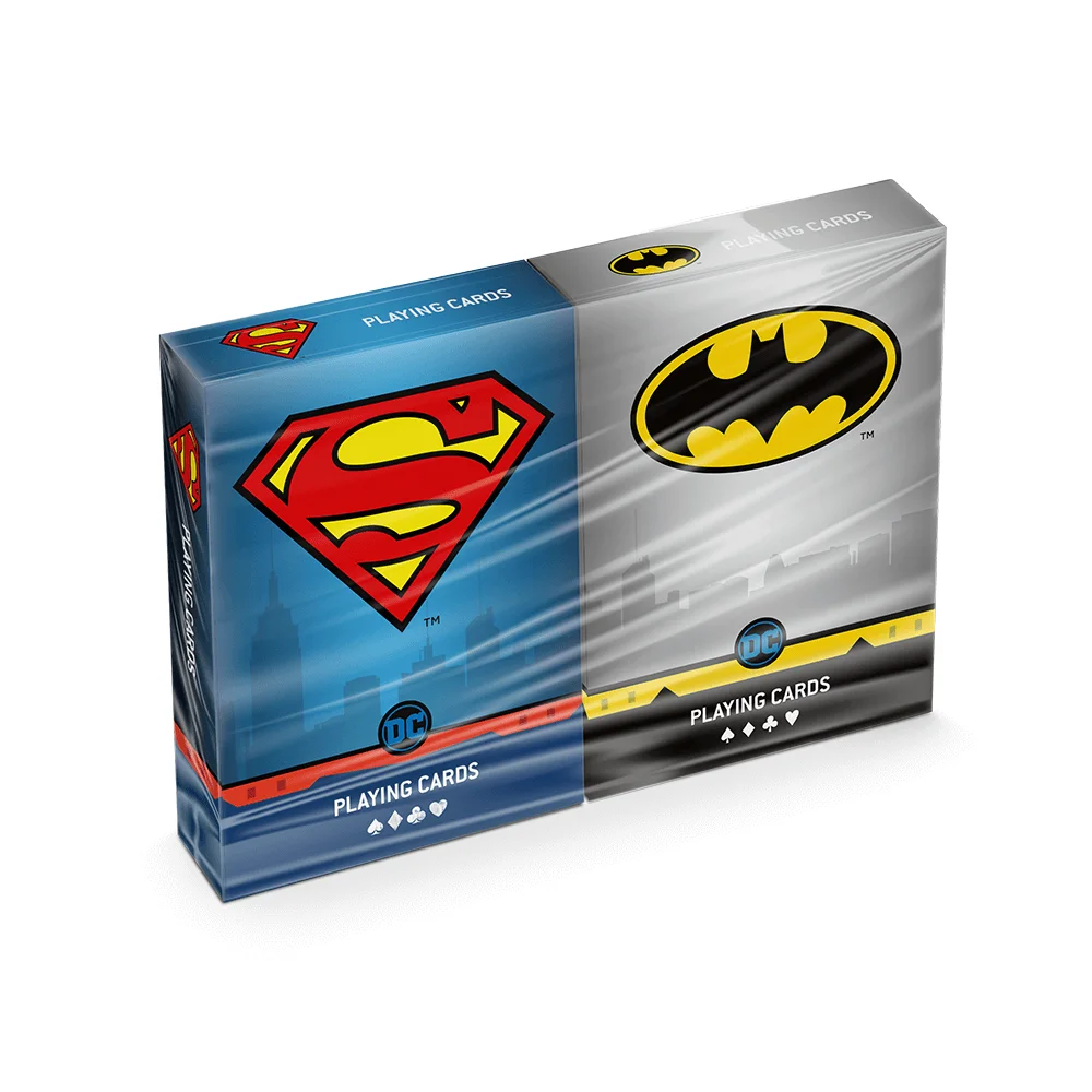 Φωτογραφία προϊόντος: Bicycle Batman - Superman Playing Cards - Duopack